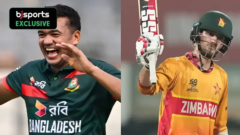 ZIM vs BAN, 2nd ODI: 3 player battles to watch out for