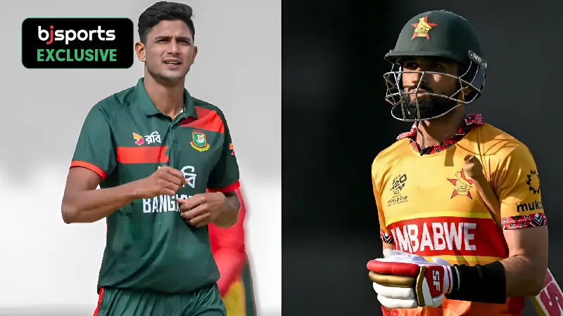 ZIM vs BAN, 2nd ODI: 3 player battles to watch out for