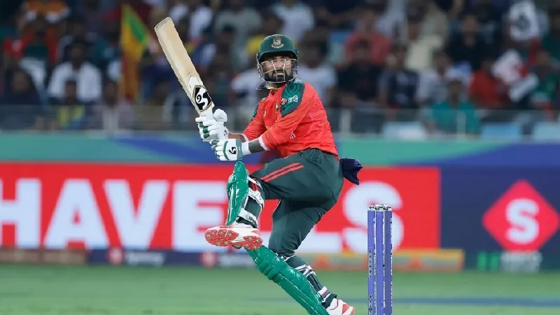 Litton Das ruled out of remainder of Zimbabwe ODI series due to hamstring injury; Parvez Hossain Emon named replacement