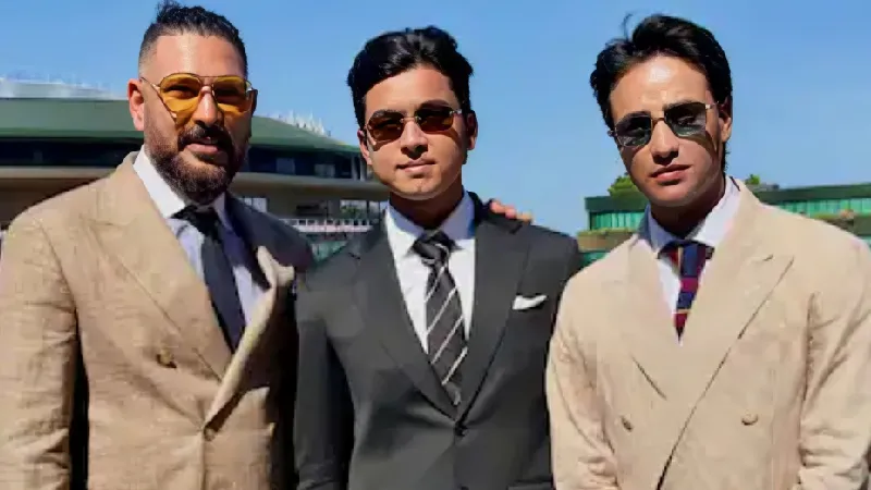 [WATCH] ‘He explained many things to me’ - Vaibhav Sooryavanshi Opens Up After Special Wimbledon 2026 Experience with Yuvraj Singh