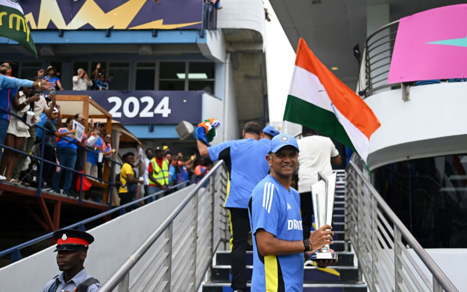 Rahul Dravid Open To Coaching Roles Amid England Test Team Rumors