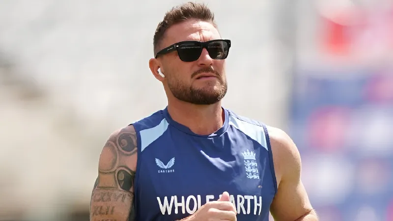 'I was disappointed' - Brendon McCullum reflects on his tenure as England Test coach