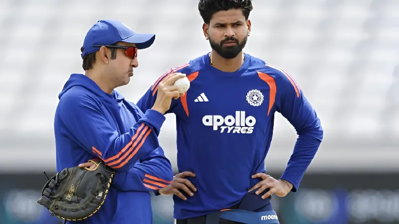 Sanjay Manjrekar backs Gautam Gambhir and Shreyas Iyer after India's poor T20I campaign