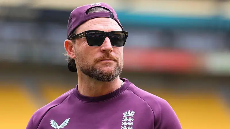 'I can only say sorry' - Brendon McCullum rues Test failues against India and Australia