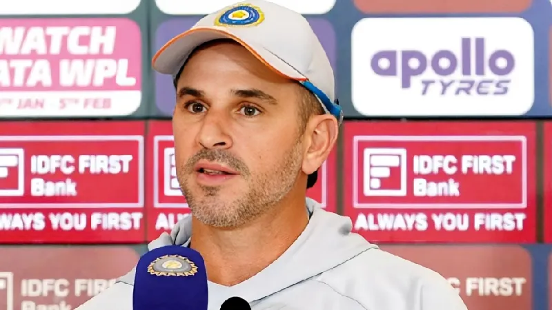 Ryan ten Doeschate set to move on from India coaching job after England ODIs