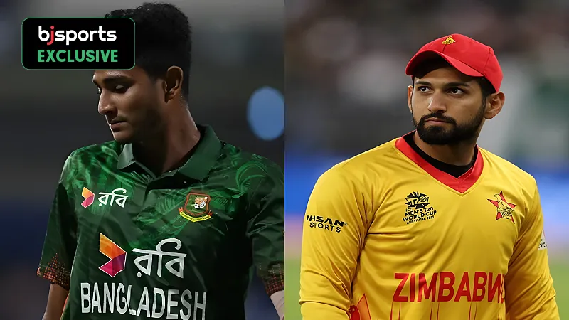 ZIM vs BAN, 1st T20I: 3 player battles to watch out for