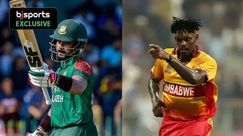 ZIM vs BAN, 1st T20I: 3 player battles to watch out for