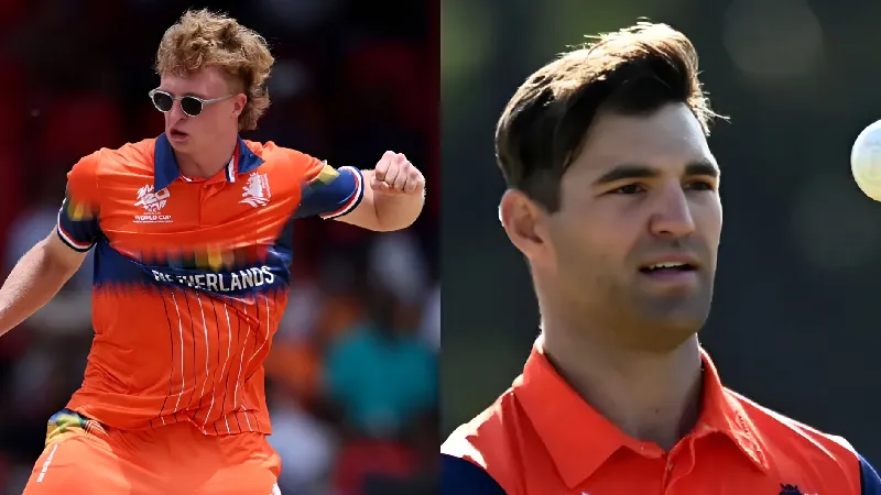 Netherlands recall Tim Pringle and Saqib Zulfiqar for ODI series