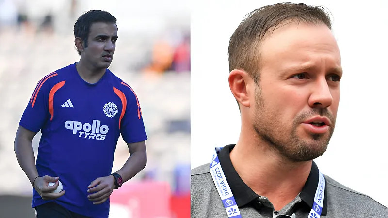 'Lots of eyes and fingers will be pointed at Gautam Gambhir' - AB de Villiers' interesting take on India's head coach amid England ODIs