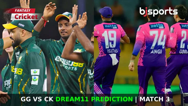 GM vs CS Dream11 Prediction, Match 3, Fantasy Cricket Tips, Playing XI, Injury Updates, Pitch Report for Lanka Premier League 2026