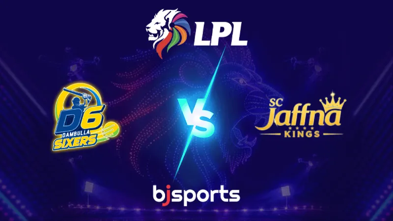 LPL 2026 Match 4, DS vs JK Match Prediction – Who will win today’s LPL match between Dambulla Sixers vs Jaffna Kings