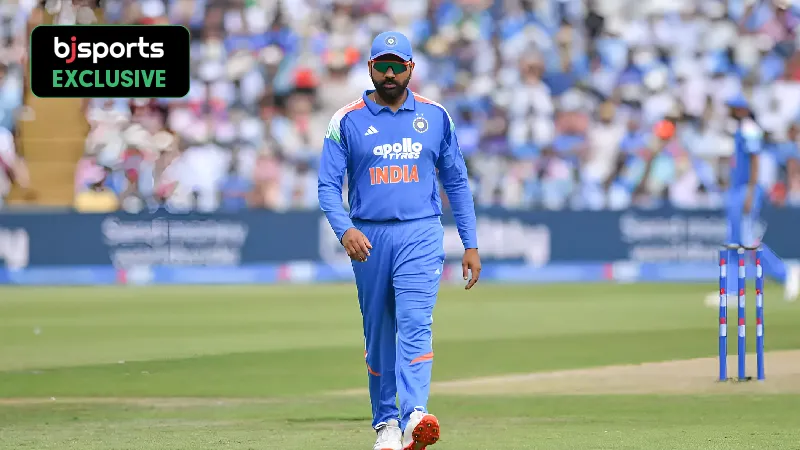 Who Are the Batters to Watch as England Face India With Rohit Sharma's Form Under Scrutiny?