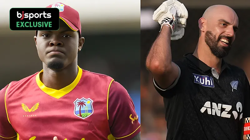 WI vs NZ 4th ODI: 3 player battles to watch out for