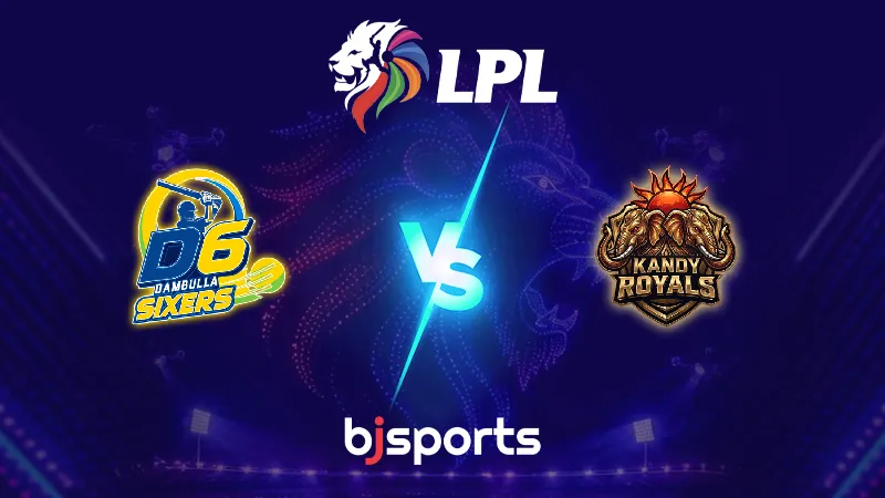 LPL 2026 Match 6, DS vs KR Match Prediction – Who will win today’s LPL match between Dambulla Sixers vs Kandy Royals