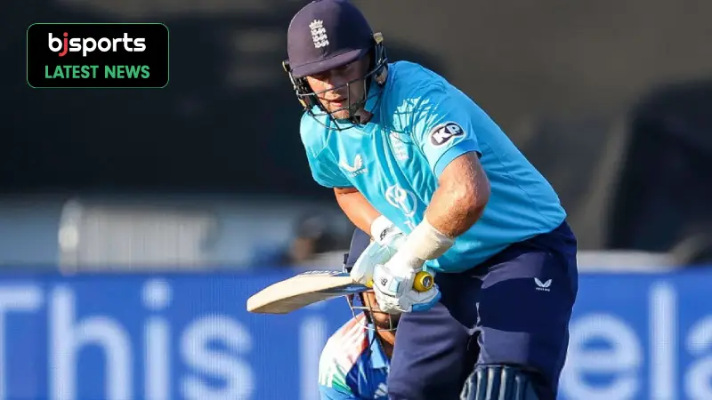 Joe Root scripts England history with record-breaking feat during third ODI against India