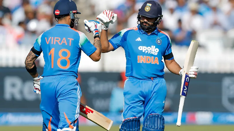 'We've played our entire career together' - Rohit Sharma on astonishing partnership with Virat Kohli