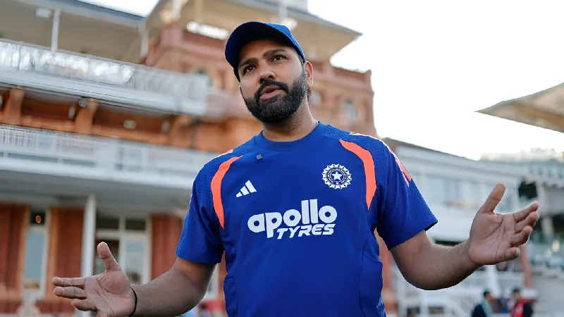 'You want to be challenged all the time' - Rohit Sharma after magnificent century at Lord's
