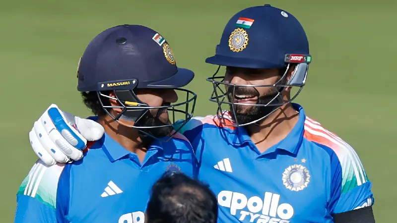 Stats Virat Kohli & Rohit Sharma create international appearances record for India
