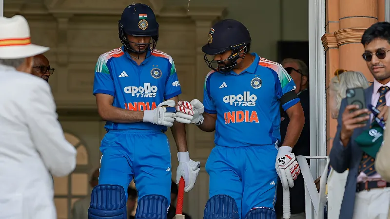 ENG vs IND 2026 England vs India, 3rd ODI - Who Said What