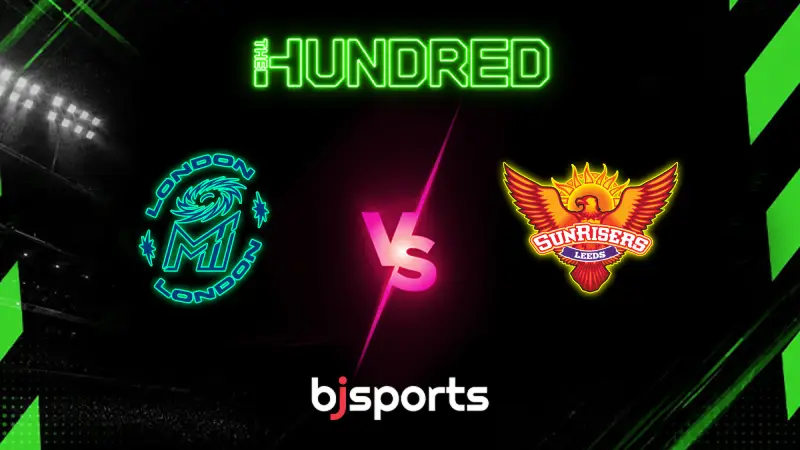 The Hundred Men's 2026: Match 1, MIL vs SRL Match Prediction – Who will win today’s Hundred match between MI London vs Sunrisers Leeds?