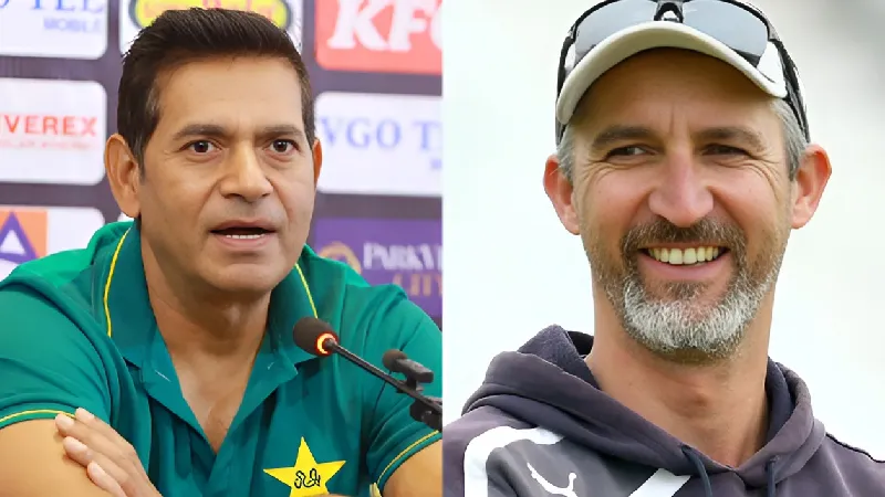 Jason Gillespie hits out at selector Aaqib Javed for alleged lies over his PAK coaching tenure