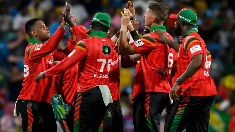 GSL 2026: Match 2, GAW vs SFU Match Prediction – Who will win today’s GSL match between Guyana Amazon Warriors vs San Francisco Unicorns?