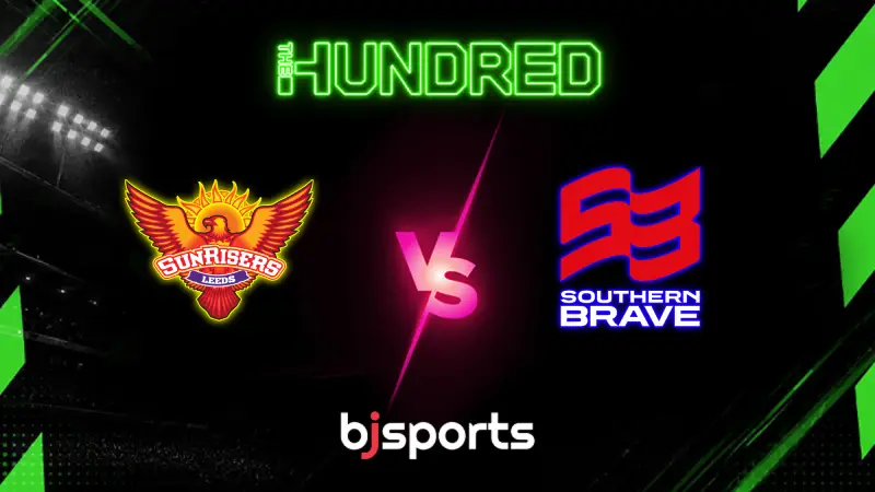 The Hundred Men's 2026: Match 5, SRL vs SOB Match Prediction – Who will win today’s Hundred match between Sunrisers Leeds vs Southern Brave?