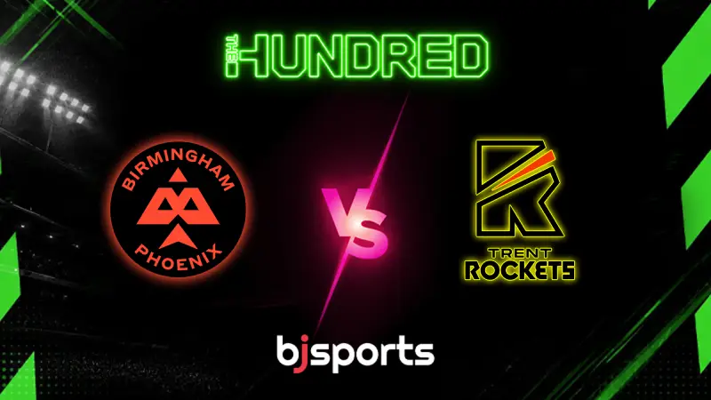 The Hundred Men's 2026: Match 4, BPH vs TRT Match Prediction – Who will win today’s Hundred match between Birmingham Phoenix vs Trent Rockets?