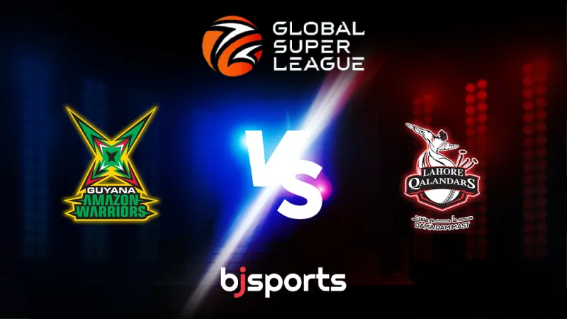 GSL 2026 Match 6, GAW vs LQ Match Prediction – Who will win today’s GSL match between Guyana Amazon Warriors vs Lahore Qalandars