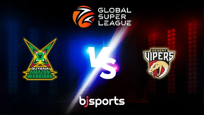 GSL 2026 Match 4, GAW vs DV Match Prediction – Who will win today’s GSL match between Guyana Amazon Warriors vs Desert Vipers