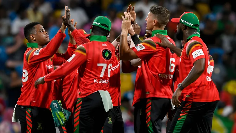 GSL 2026: Match 4, GAW vs DV Match Prediction – Who will win today’s GSL match between Guyana Amazon Warriors vs Desert Vipers?