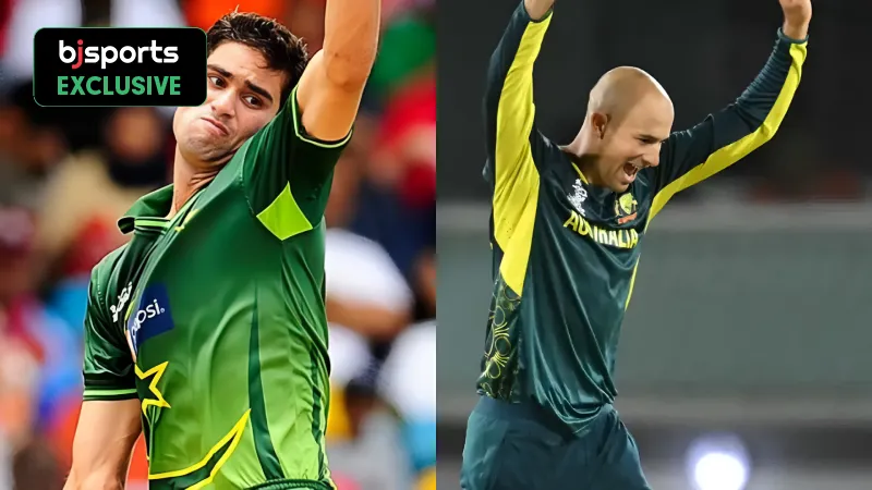 Hammad Azam vs Ashton Agar
