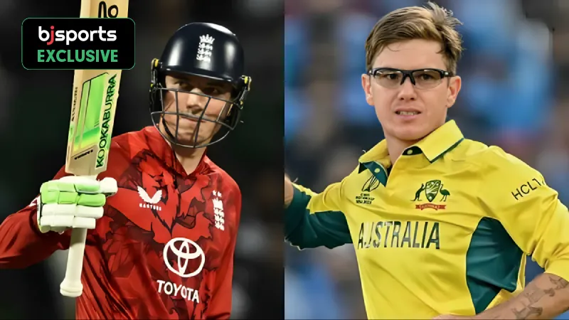 Tom Banton vs Adam Zampa