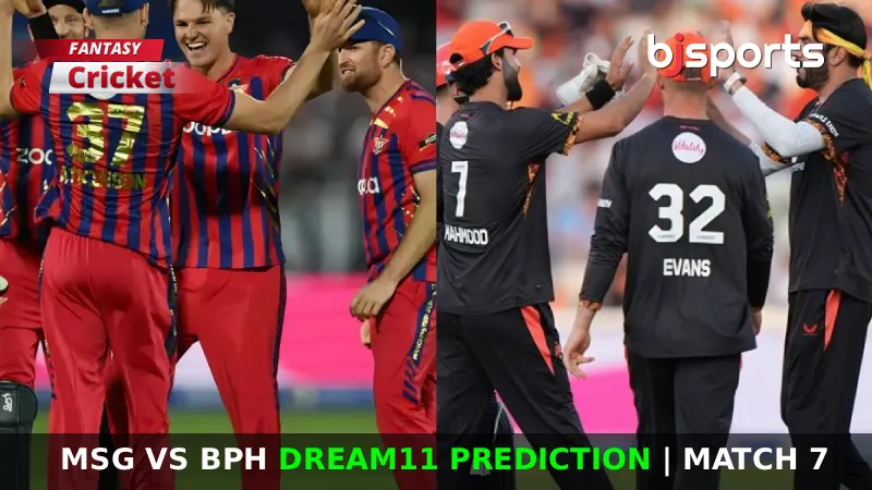 MSG vs BPH Dream11 Prediction, Match 7, Fantasy Cricket Tips, Playing XI, Injury Updates, Pitch Report for The Hundred 2026