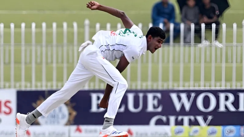 Nahid Rana, Taskin Ahmed to undergo medical assessments in Australia ahead of Bangladesh’s Test tour