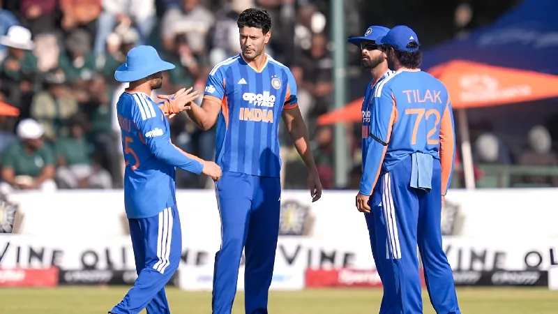 'People might laugh at me' - Deep Dasgupta's huge praise for Team India despite topsy-turvy T20I form