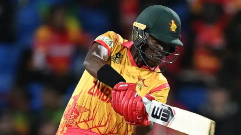 Milton Shumba ruled out of India T20I series with hamstring injury, Innocent Kaia replaces him