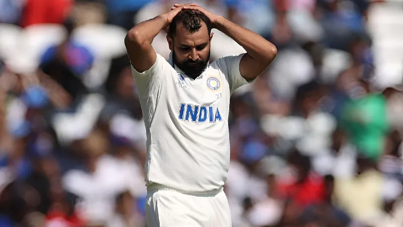 Reports Is Mohammed Shami’s international career over Selectors’ big pace plan revealed