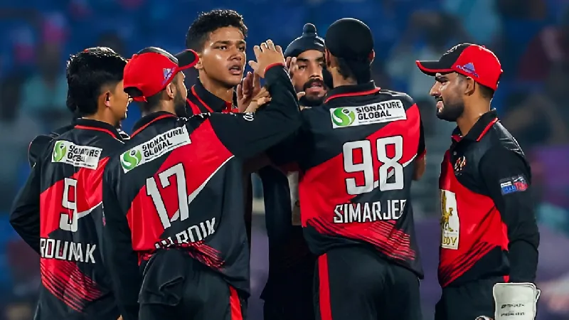 DPL 2026 Match 5, EDR vs NDT Match Prediction – Who will win today’s DPL match between East Delhi Riders vs New Delhi Tigers
