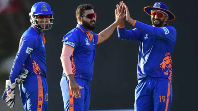 Asian Legends League 2026: Match 8, IR vs SLLS Match Prediction – Who will win today’s match between Indian Royals vs Sri Lanka Lions?