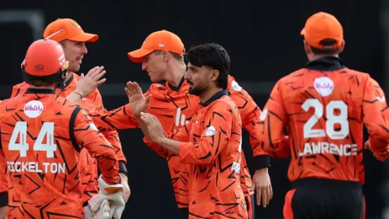 The Hundred Men's 2026: Match 20, SRL vs LNS Match Prediction – Who will win today’s Hundred match between Sunrisers Leeds vs London Spirit?