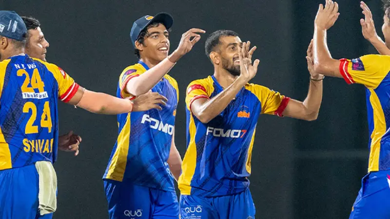 DPL 2026: Match 10, PD vs CDK Match Prediction – Who will win today’s DPL match between Purani Dilli 6 vs Central Delhi Kings?