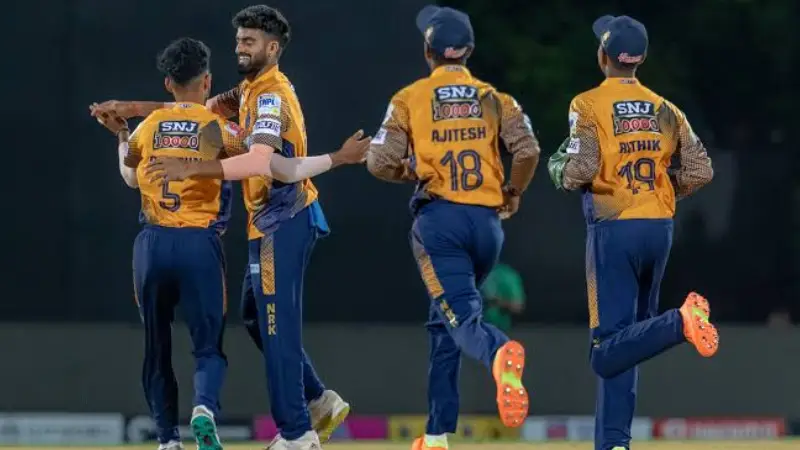 TNPL 2026: Match 3, CSG vs NRK Match Prediction – Who will win today’s TNPL match between Chepauk Super Gillies vs Nellai Royal Kings?