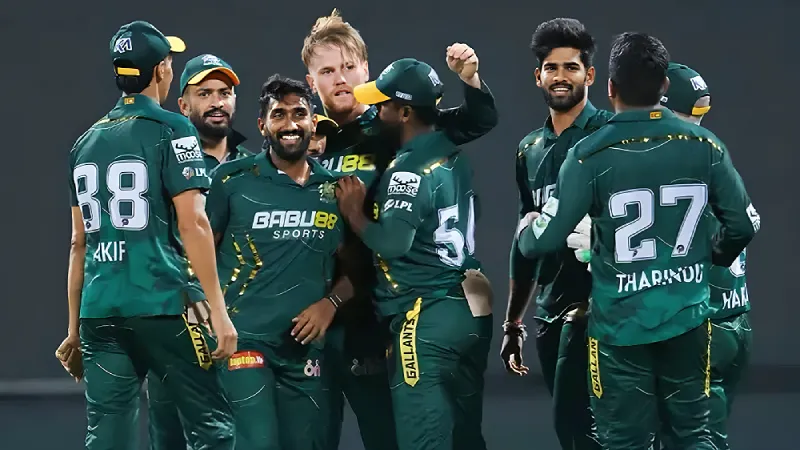 LPL 2026: Qualifier 1, GG vs JK Match Prediction – Who will win today’s LPL match between Galle Gallants vs Jaffna Kings?