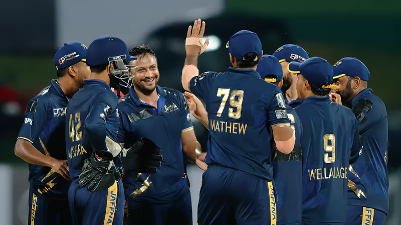 LPL 2026: Qualifier 1, GG vs JK Match Prediction – Who will win today’s LPL match between Galle Gallants vs Jaffna Kings?
