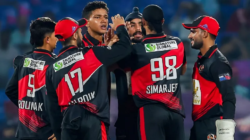 DPL 2026: Match 11, EDR vs NDS Match Prediction – Who will win today’s DPL match between East Delhi Riders vs North Delhi Strikers?
