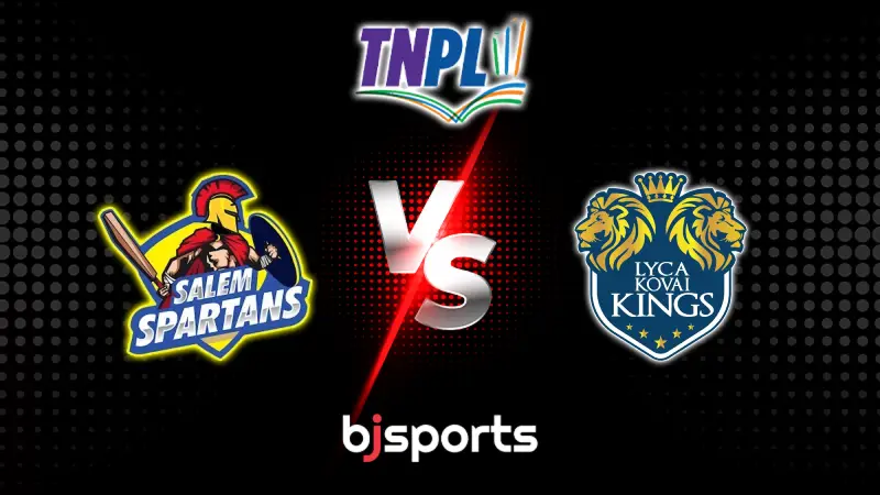 TNPL 2026: Match 4, SS vs LKK Match Prediction – Who will win today’s TNPL match between Salem Spartans vs Lyca Kovai Kings?