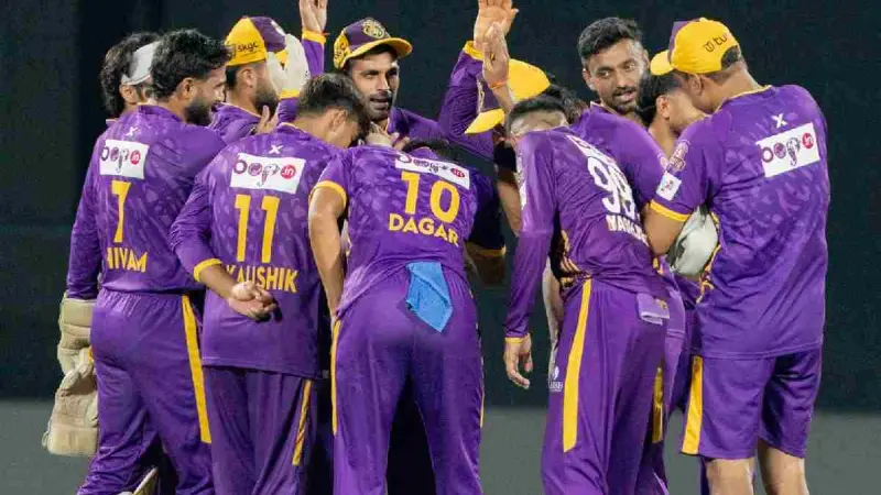 DPL 2026: Match 13, NDT vs PD Match Prediction – Who will win today’s DPL match between New Delhi Tigers vs Purani Dilli 6?