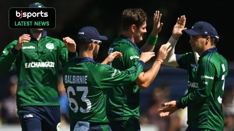 Ireland to play 2027 ODI World Cup Qualifier after rankings cutoff