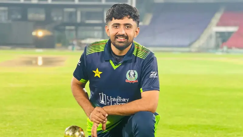 PCB imposes two-year ban and PKR one million fine on Hamza Nazar